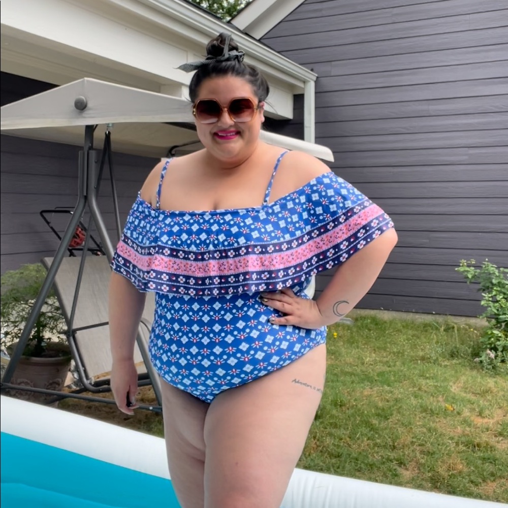 One piece swimsuit
